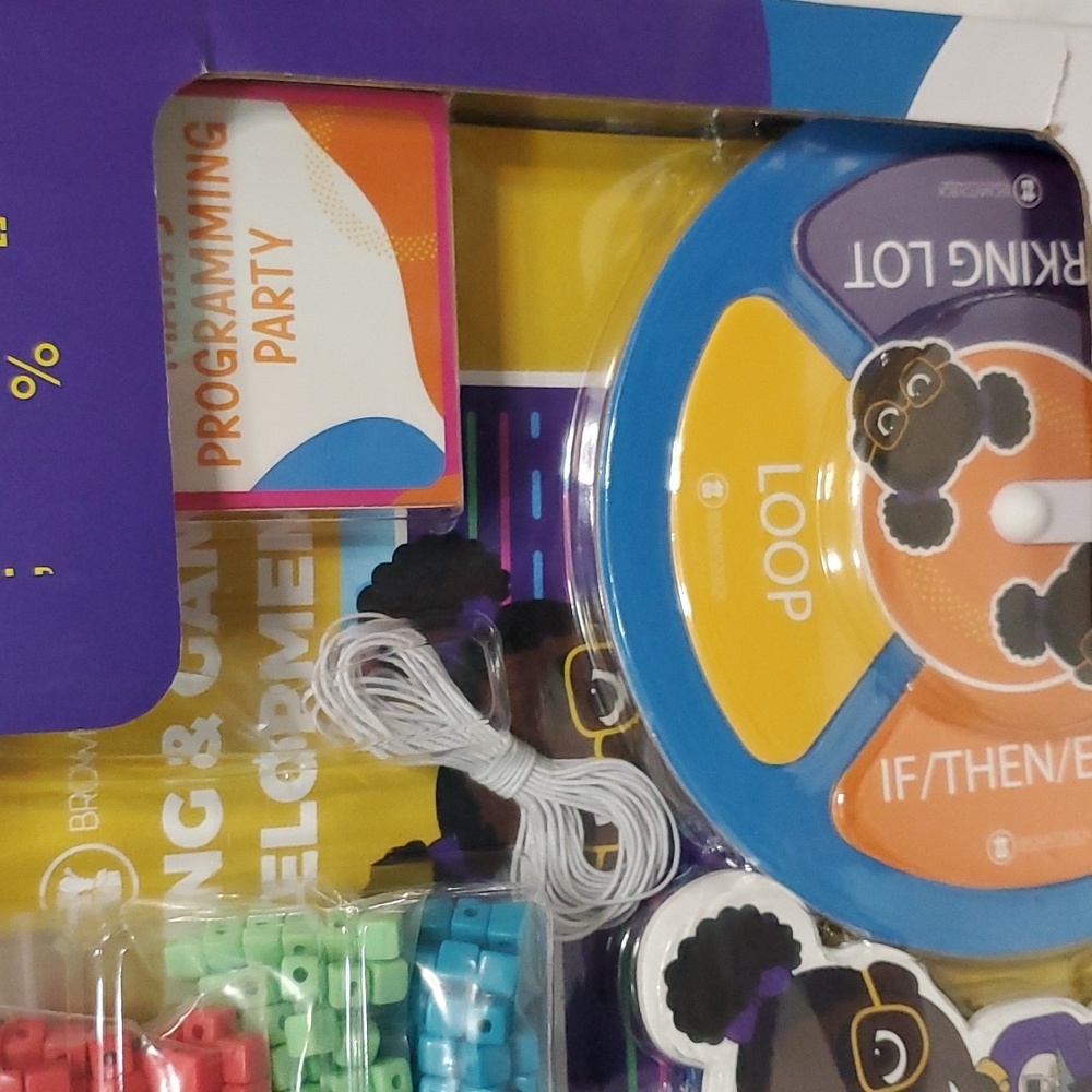 Bro-wn Toy B-ox Maya Coding & App STEAM Kit - Picture 13 of 14